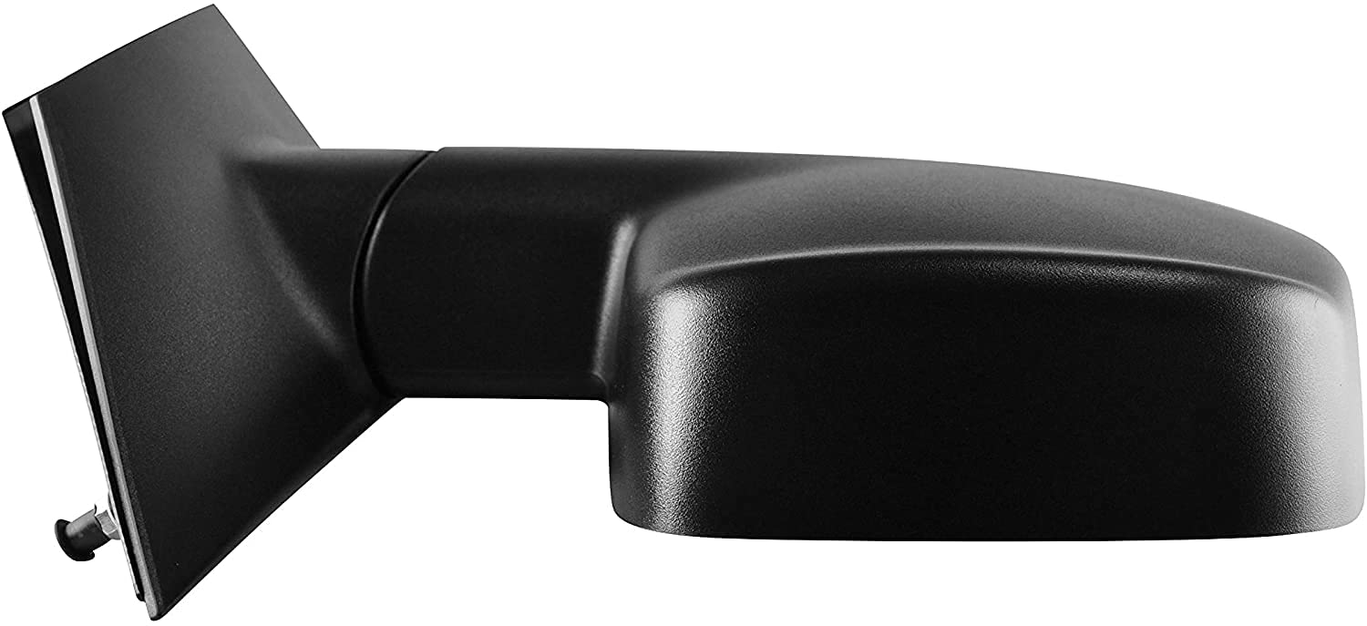 Passenger Side Textured Side View Mirror For 08-14 Chevy Express & Gmc Savana 1500, 08-17 Chevy Express 2500 3500, Gmc Savana 25