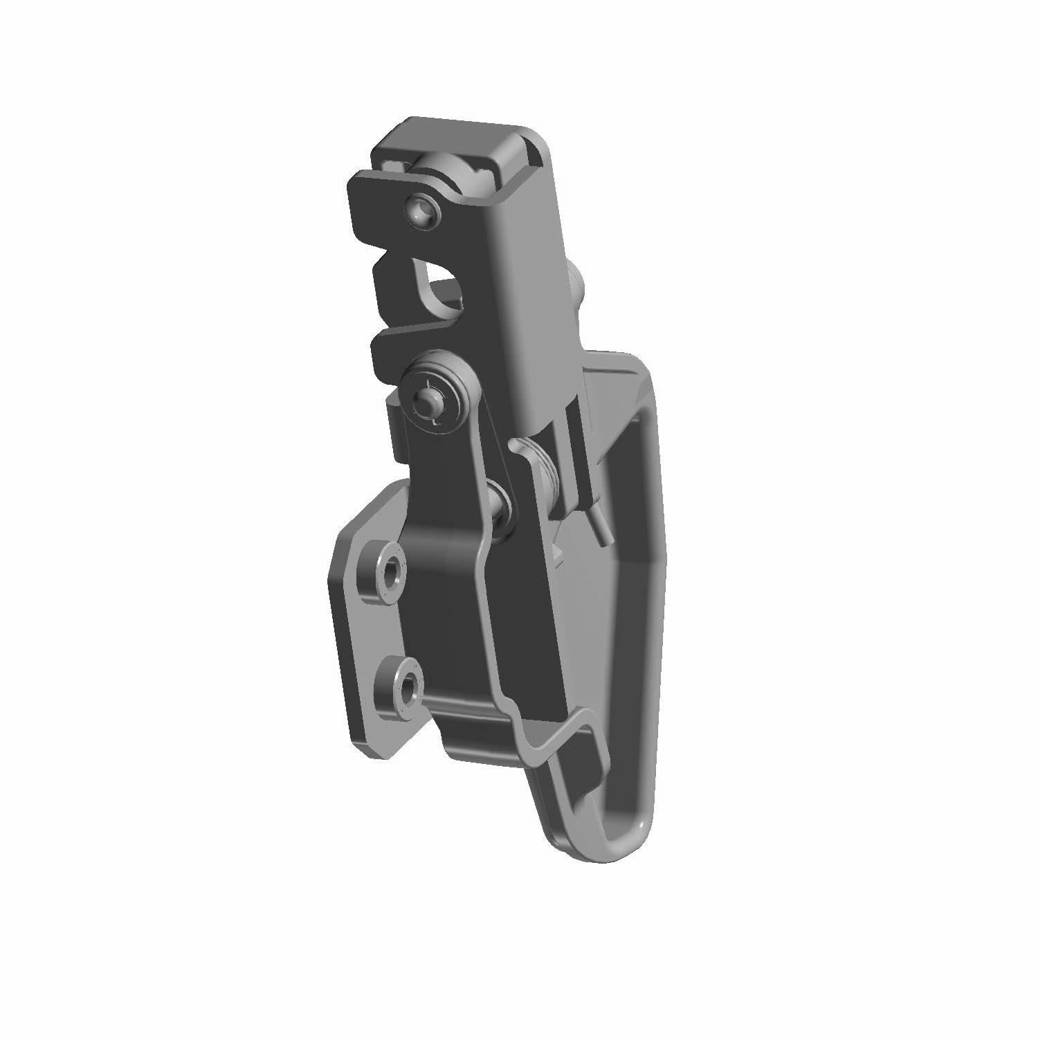Polaris Rzr Left Hand Door Latch Assembly, Genuine Oem Part 2637286, Qty 1