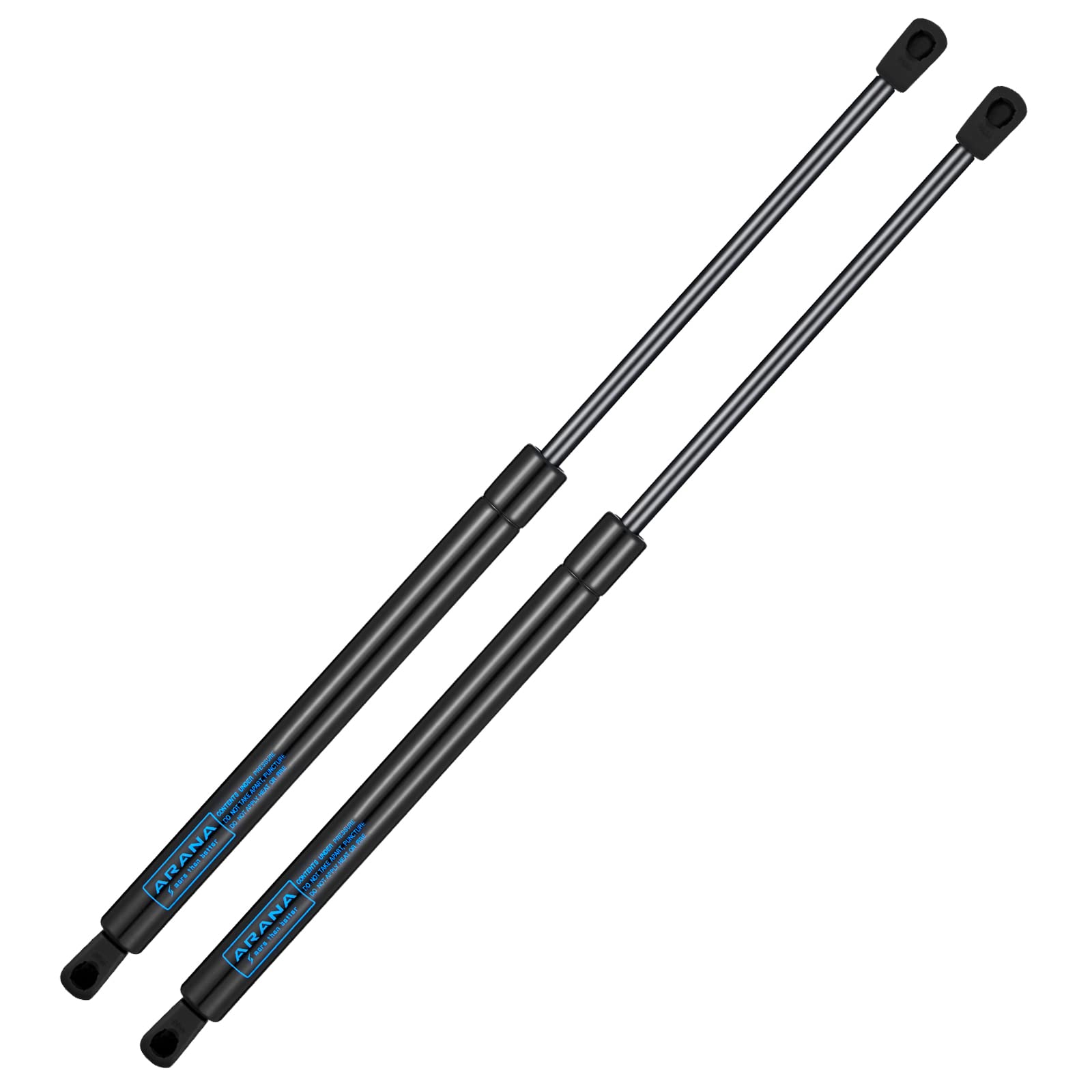 Arana C16-16552 17 Inch 90 Lb Gas Struts Spring Shocks C16-15002 C16-15072 17 Inch 90Lb Lift Support For Camper Shell Window Mot