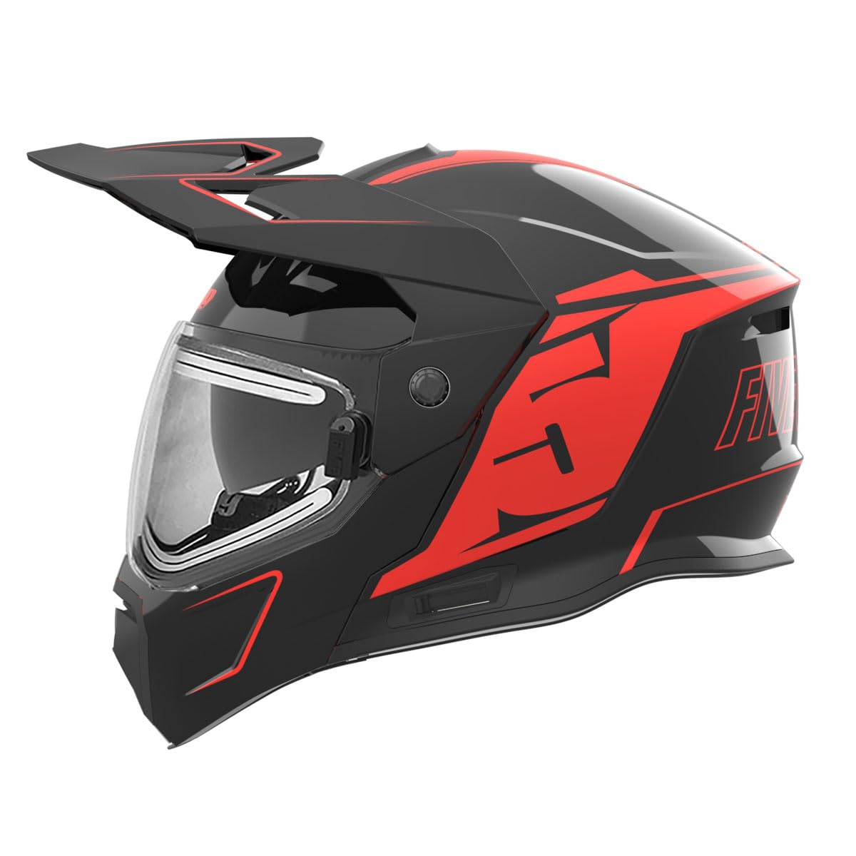 509 Delta R4 Ignite Snowmobile Helmet (Matte Black Aura (2024) - Large)