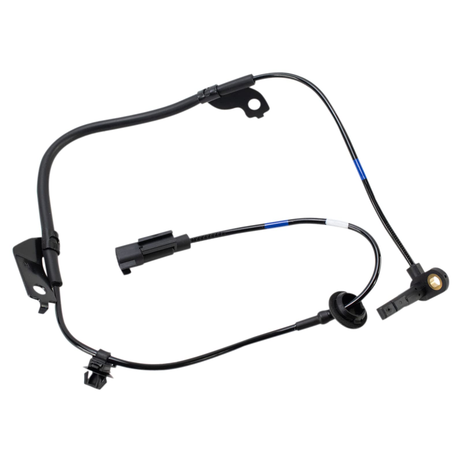 TRQ Front Right ABS Wheel Speed Sensor Passenger Side Compatible with 2008-2011 Mitsubishi Lancer 2007-2011 Outlander 2011 Outla