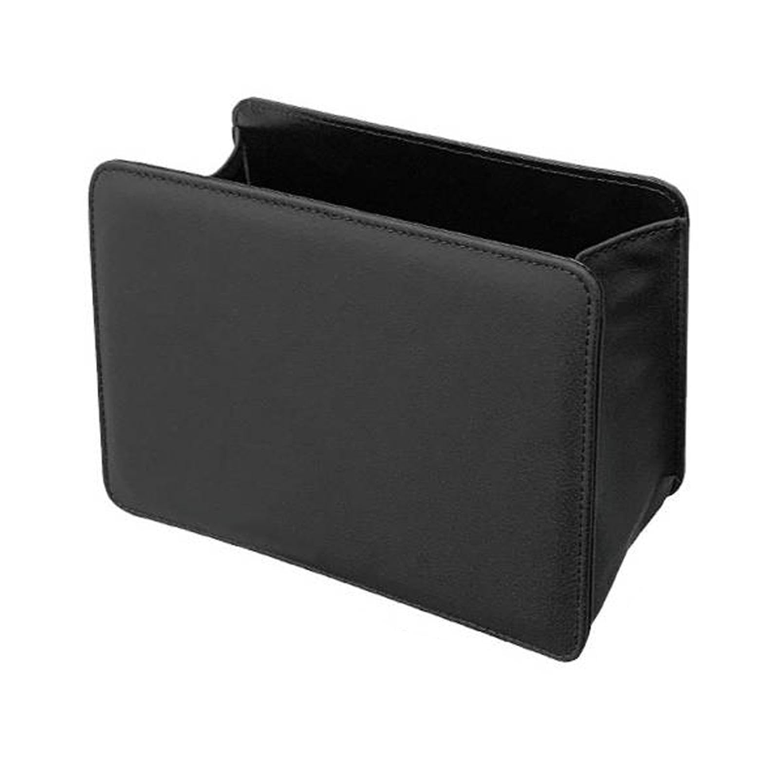 Lyla Car Trash Can Car Dustbin Portable Car Storage Box for Trucks Auto Suvs Black
