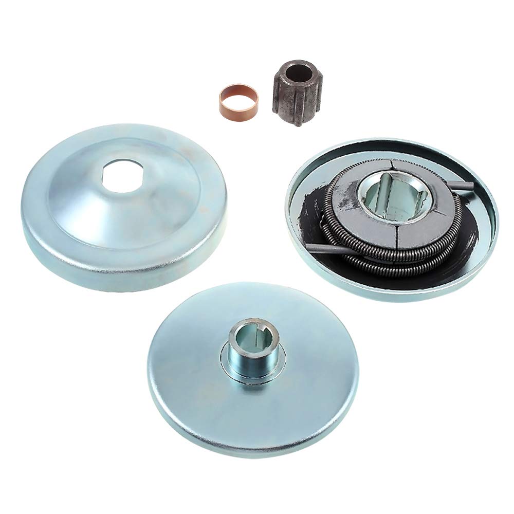 New 30 Series 6.5 Hp Go Kart/Mini Bike Torque Converter Clutch Driver Pulley Replacement Comet Manco 212Cc 3/4'' Bore Max Torque