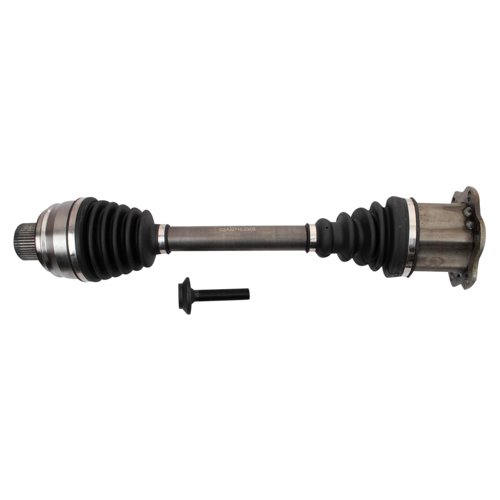 TRQ Front CV Axle Shaft Assembly Set Compatible with 2005-2009 Land Rover LR3 2010-2013 LR4 2006-2013 Range Rover Sport