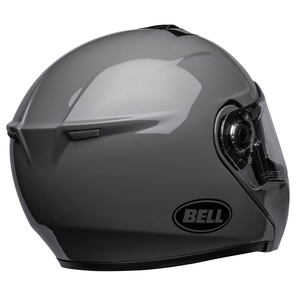 BELL SRT Modular Helmet - Gloss Nardo Gray, Large, Fiberglass Composite, Model 7149631