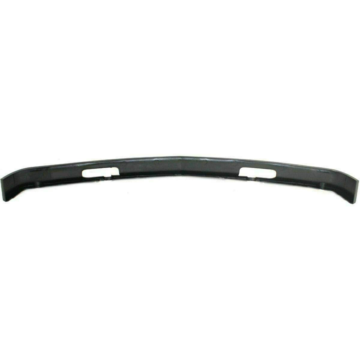 Front Bumper Lower Valance Air Deflector with Tow Hook Holes For 1988-2000 Chevrolet GMC C/K Series Pickup Truck Direct Replacem