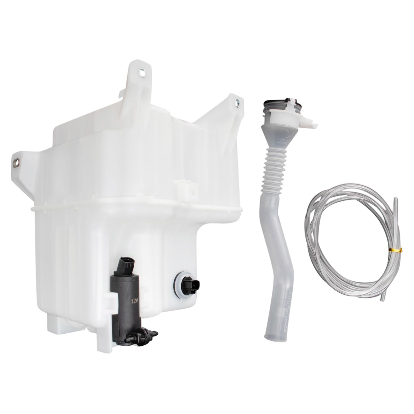 Trq Windshield Washer Reservoir Compatible With 2016-2020 Lexus Rx350 2018-2020 Rx350L Lx1288137
