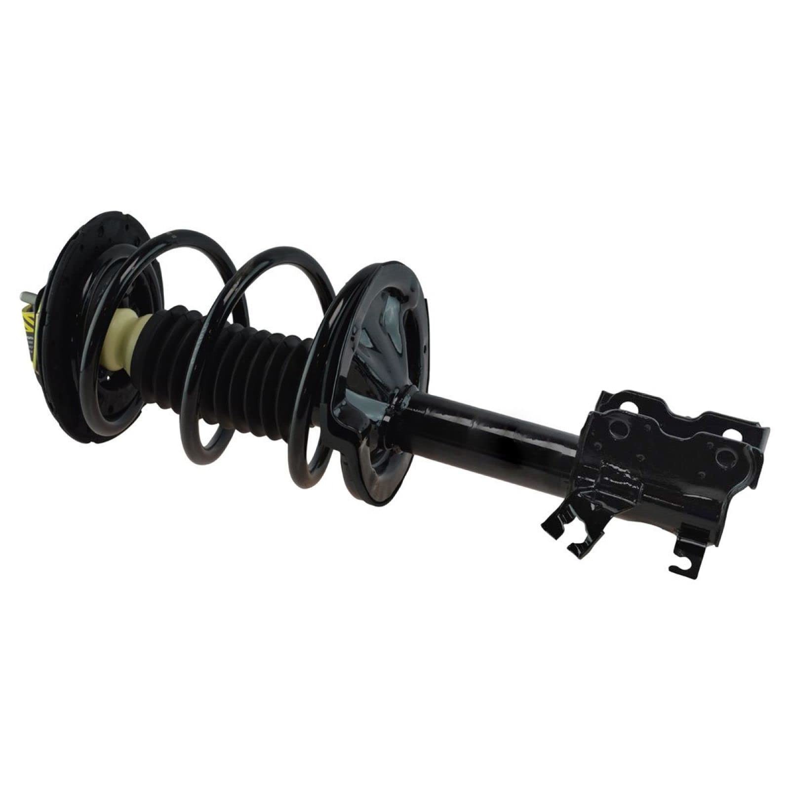 Trq Front Strut & Coil Spring Assembly Set Driver & Passenger Sides Compatible With 04-09 Nissan Quest