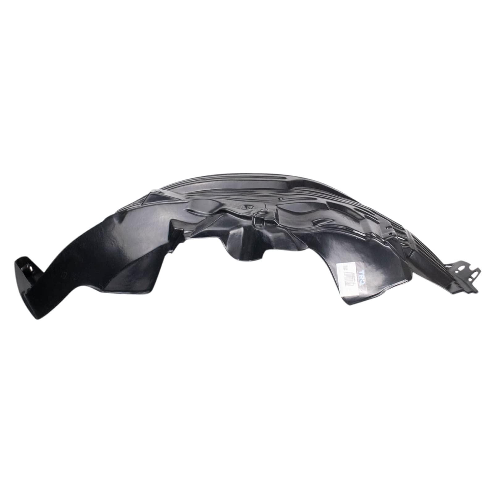 Trq Front Inner Fender Liner Set Compatible With 2005-2019 Nissan Frontier Ni1250128 Ni1251128