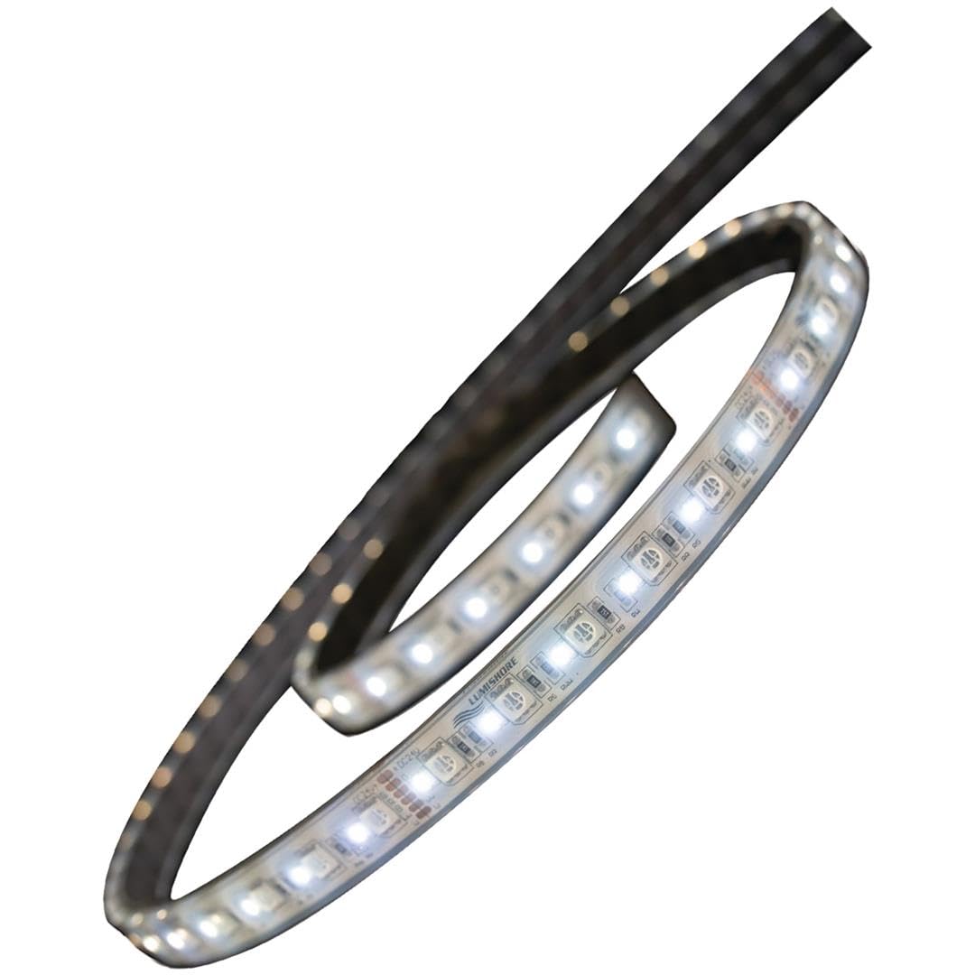 Lumishore Lux 1 Meter (3.3 Ft) Led Strip Light (Full Color Spectrum), Tunable White, Cut To Length, 60-0466-1000
