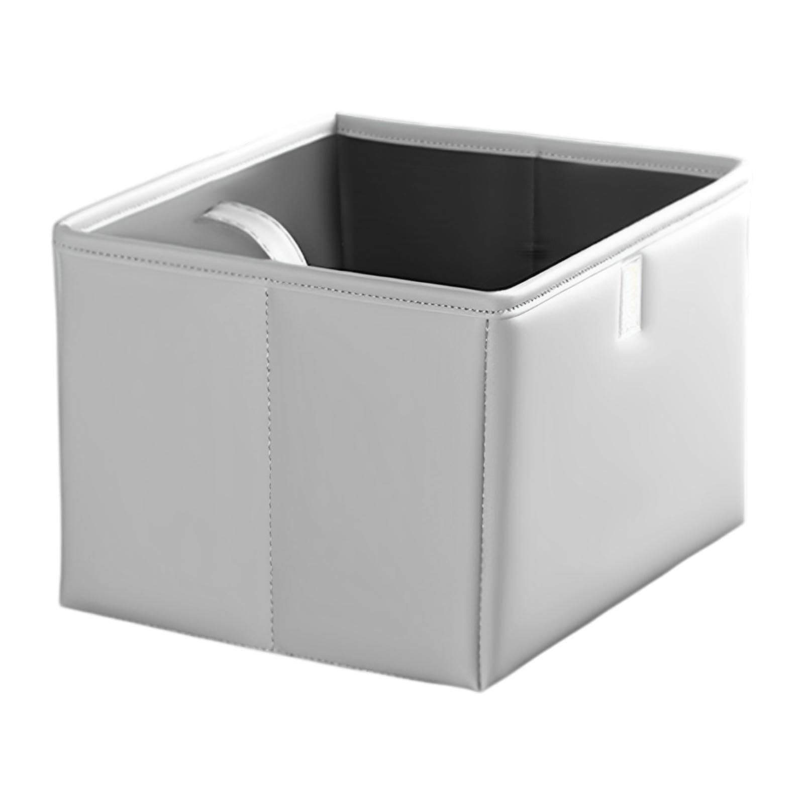 ECOMISTIQFoldable Back Seat Car Trash Bin Portable Tear Resistant with Hanging Straps White|Motors|Parts & Accessories|Car & Tru