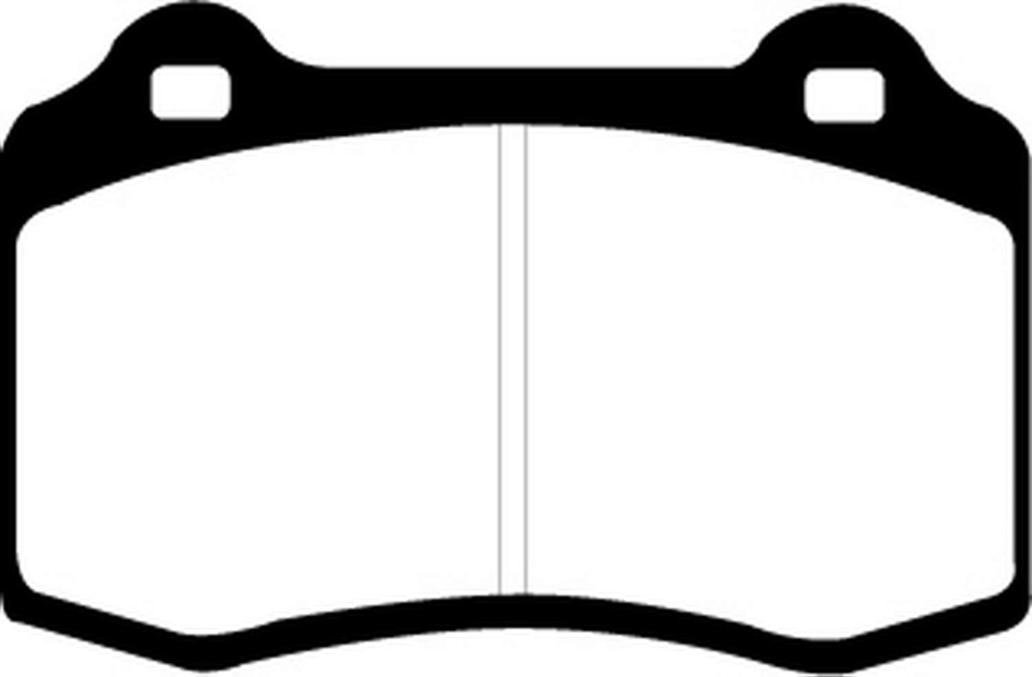 Ebc Brakes Dp31140C Redstuff Ceramic Low Dust Brake Pad