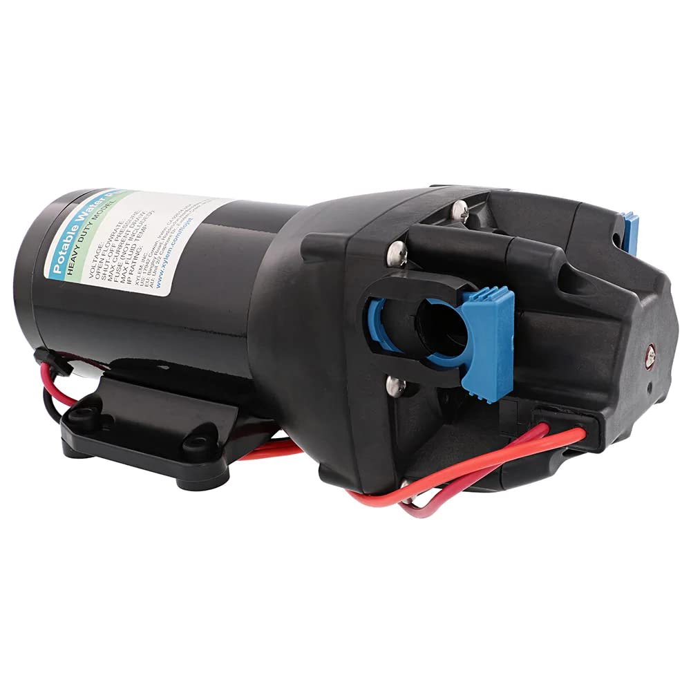 Flojet Heavy Duty Rv Water Pump W/Strainer - 24V - 4Gpm - 50Psi