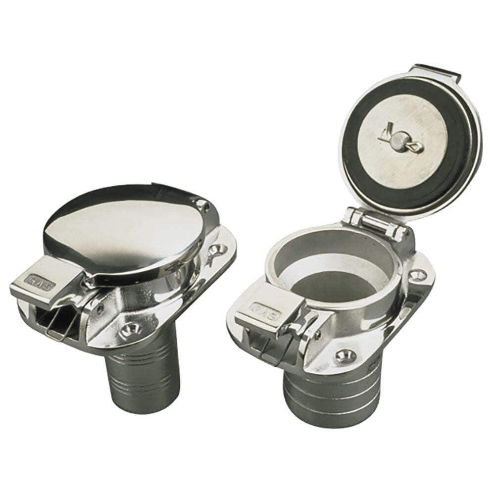 Seadog ''Flip Top Gas Fill Ss 2'''''', Silver