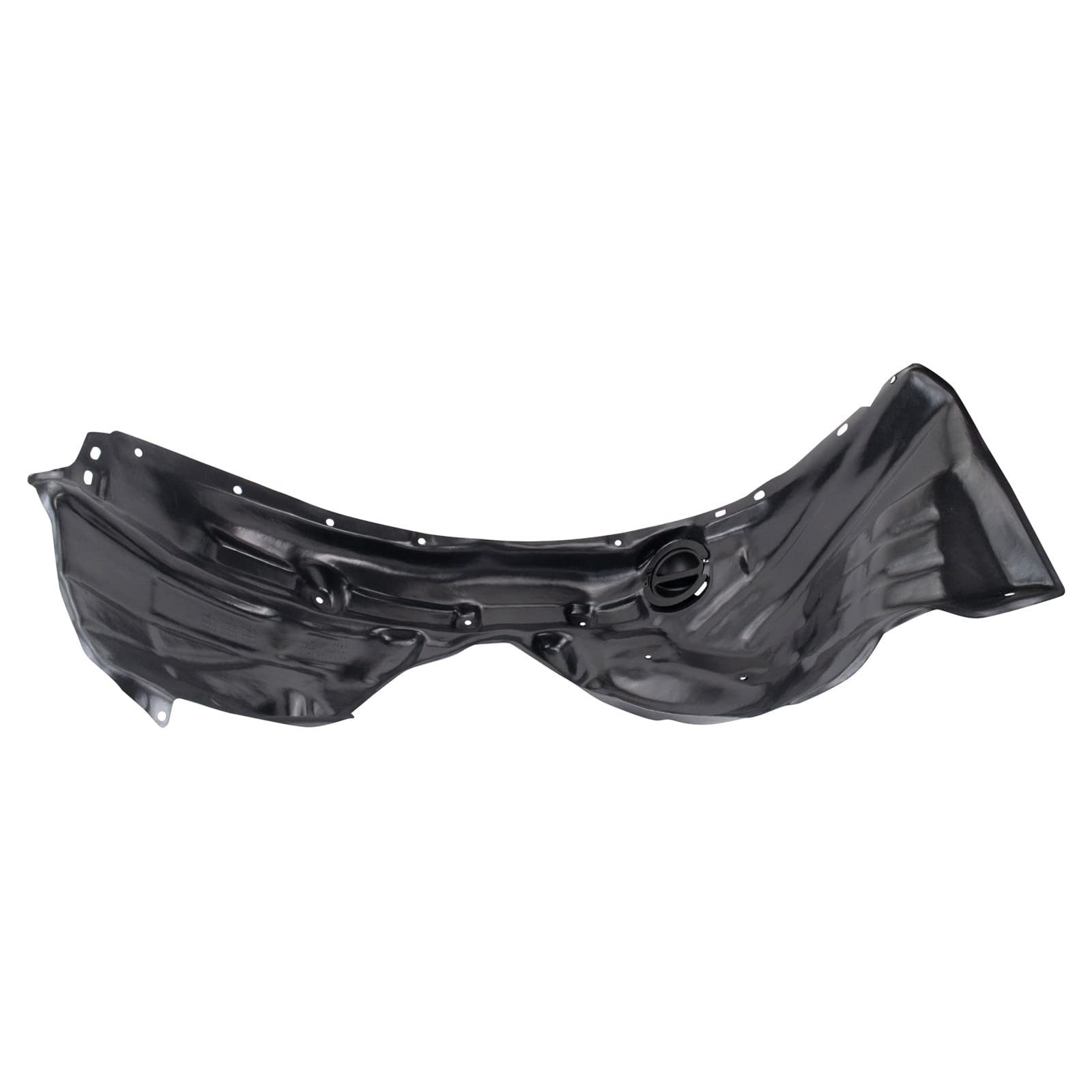 Trq Inner Fender Liner Set Compatible With 2011-2020 Dodge Durango Ch1248156 Ch1249156