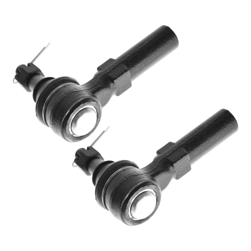 TRQ Front Outer Tie Rod Set Compatible with 2001-2009 Ford Escape Mazda Tribute 2005-2009 Mercury Mariner