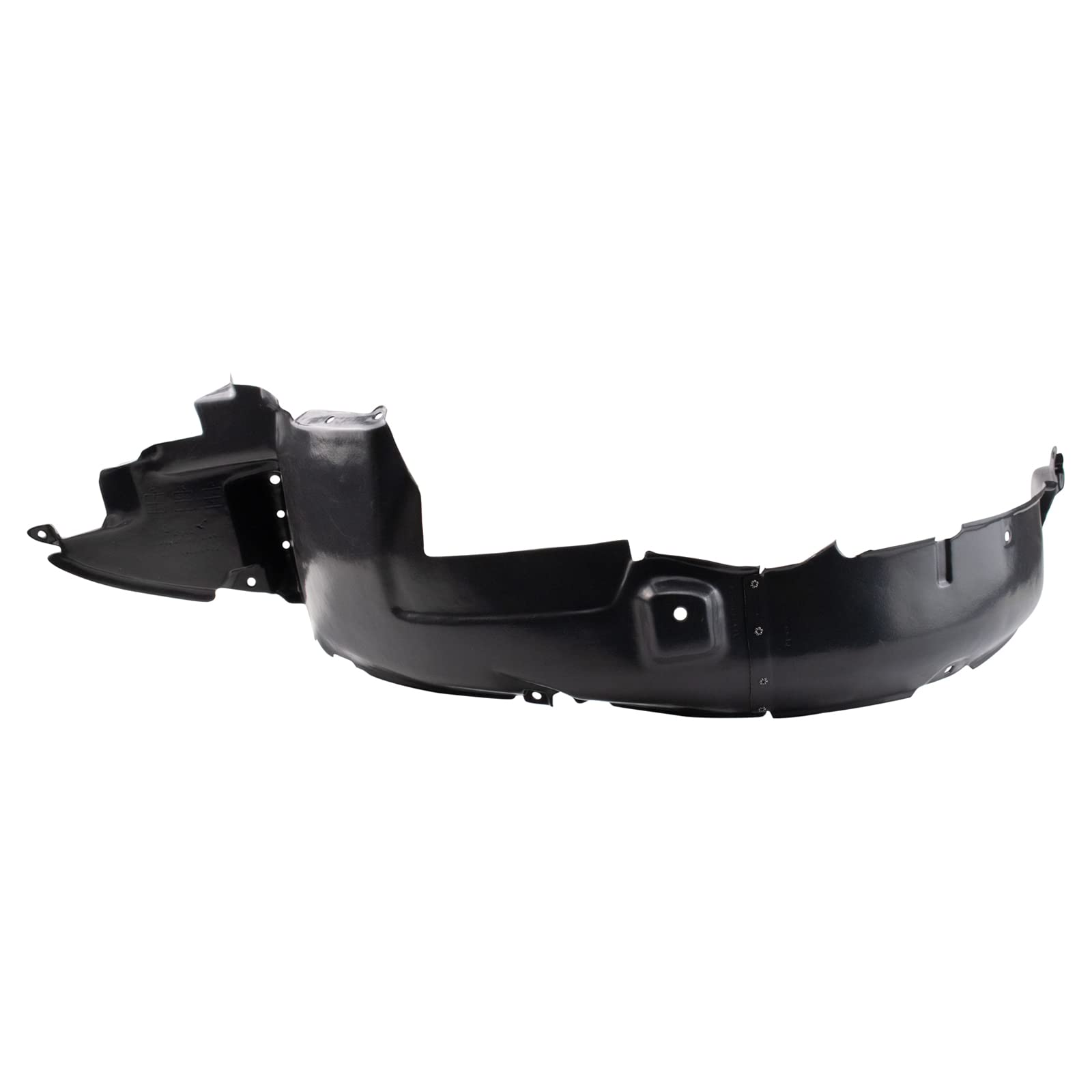 Trq Inner Fender Liner Set Compatible With 2003-2004 Hyundai Tiburon Hy1248110 Hy1249110