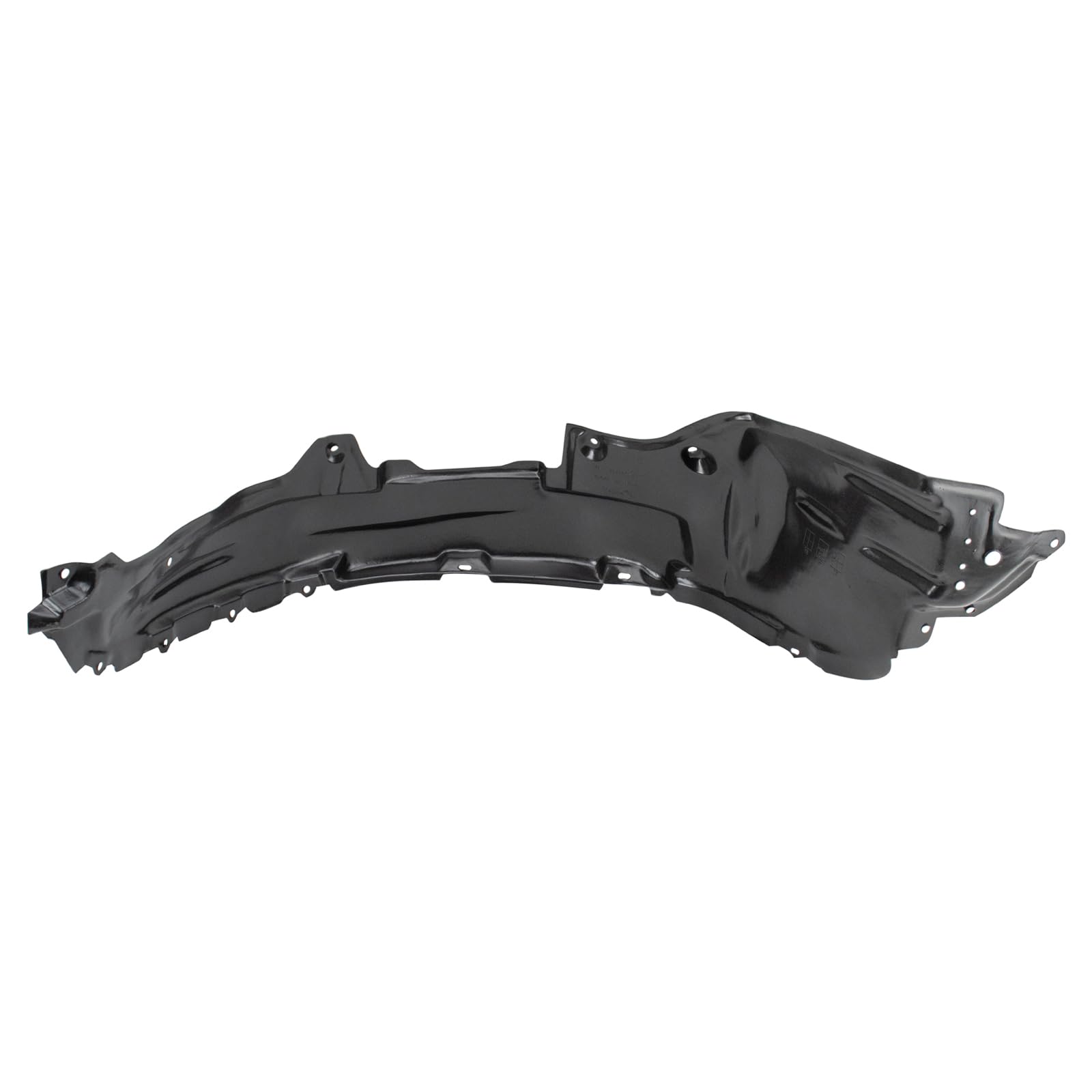 Trq Front Inner Fender Liner Set Compatible With 2009-2012 Toyota Rav4 To1248144 To1249144