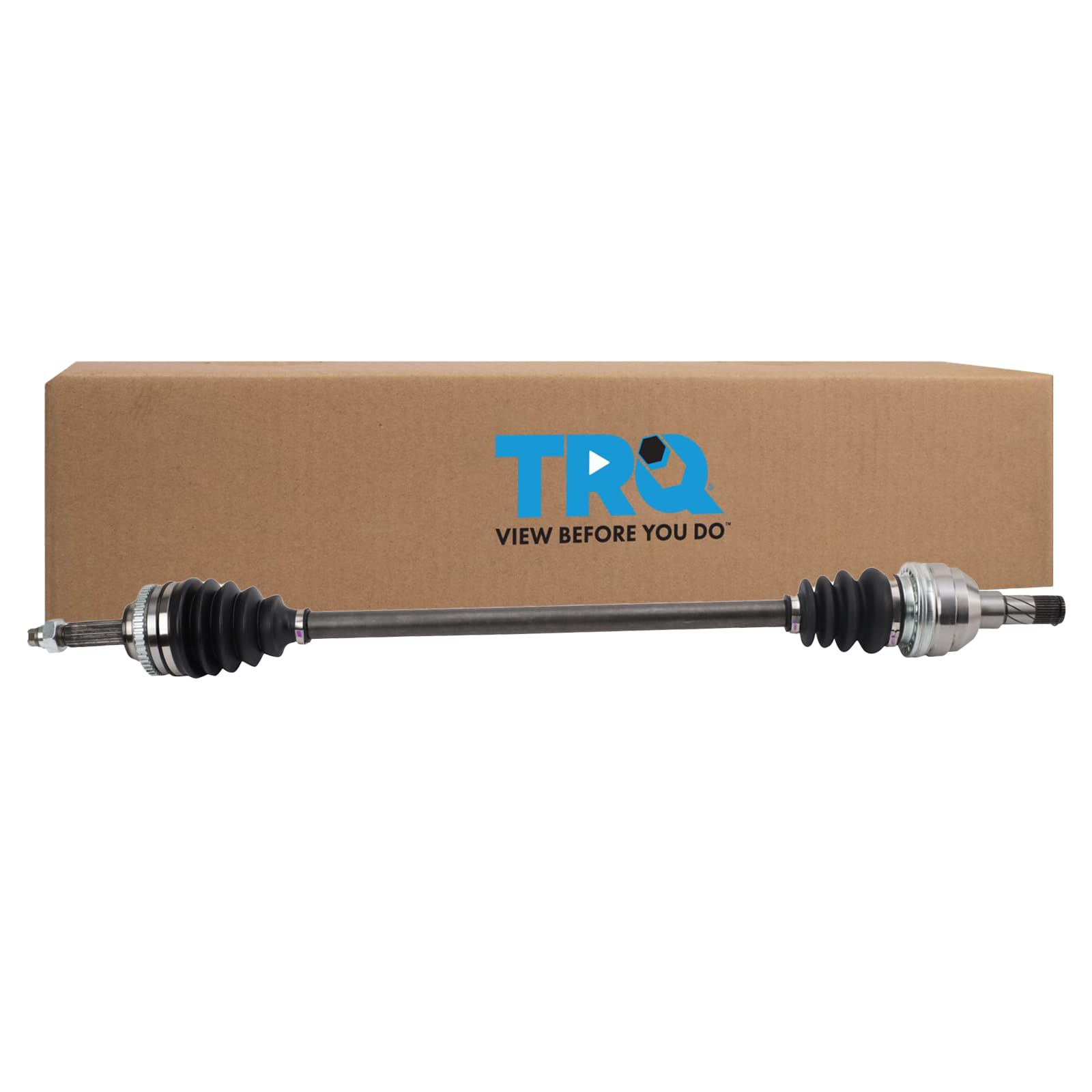 Trq Front Right Cv Axle Shaft Assembly Passenger Side Compatible With 2004-2011 Chevrolet Aveo 2007-2011 Aveo5 2009 Pontiac G3