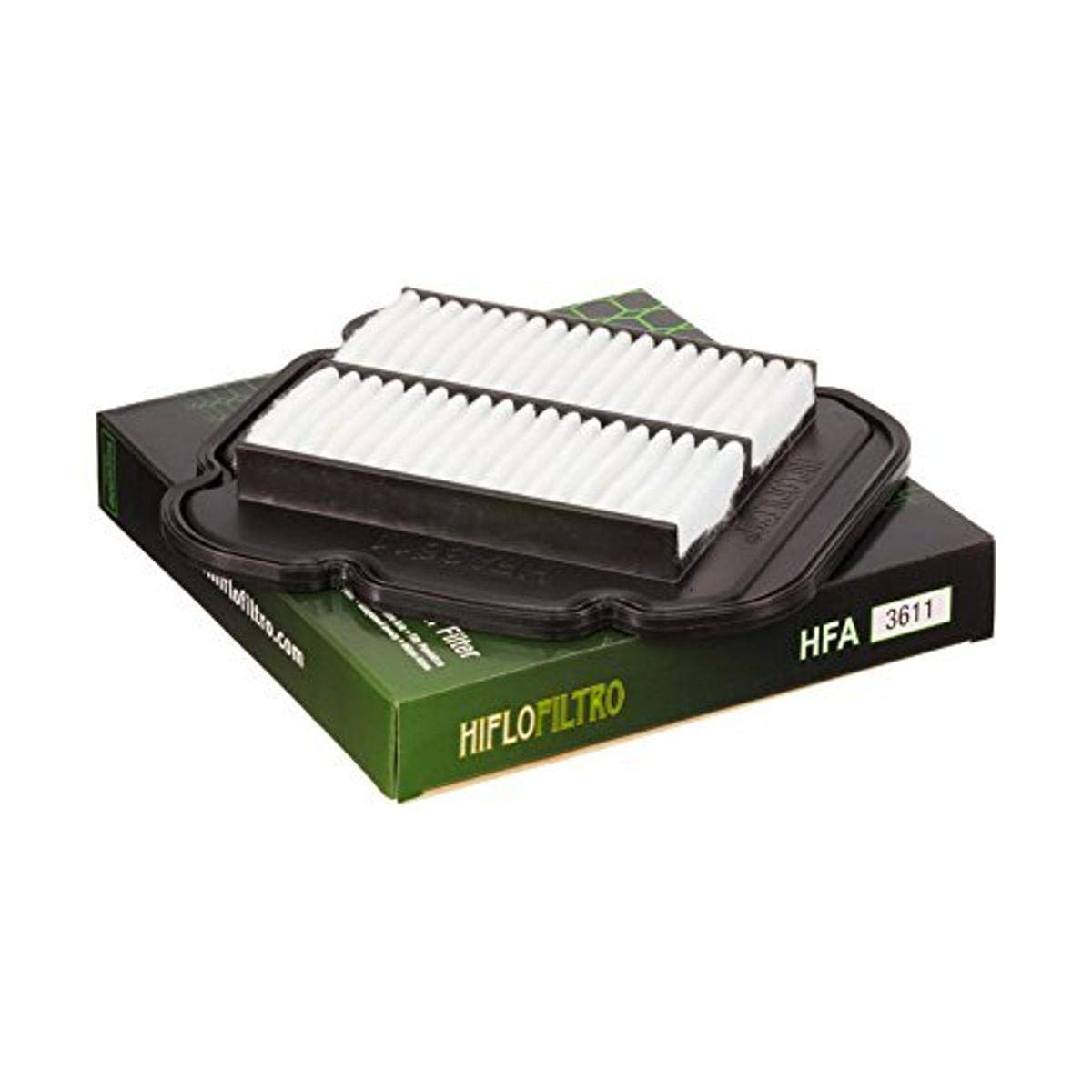 HiFloFiltro HFA3611-2 Premium OEM Replacement Air Filter, 2-Pack