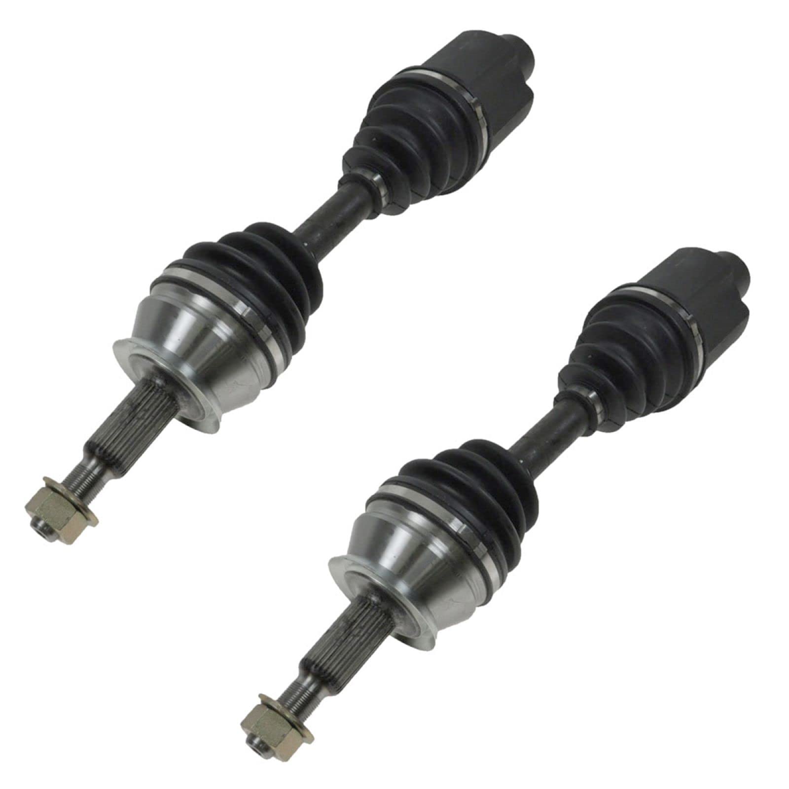 Trq Front Cv Axle Shaft Assembly Set Compatible With 2001-2004 Dodge Dakota 2001-2003 Durango