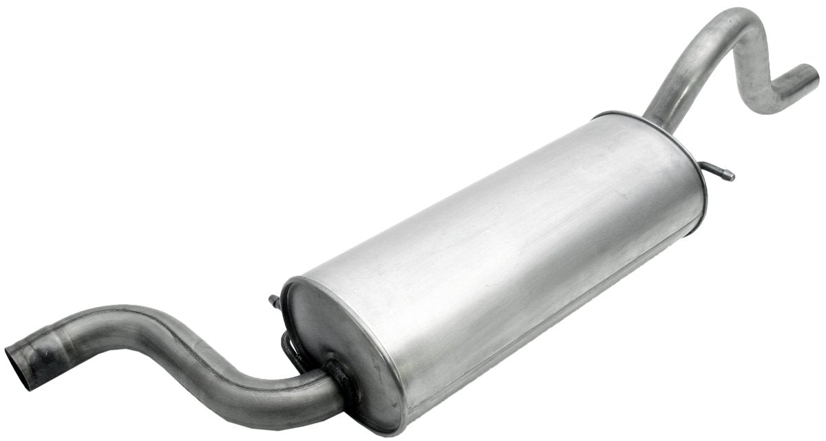 Walker QuietFlow SS 55559 Direct Fit Exhaust Muffler Assembly 2.25 inch Inlet (ID) 2.25 inch Outlet (OD) for Chrysler Town & Country