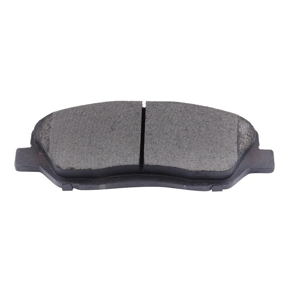 Eccpp D1202-8322 4Pcs Front Ceramic Disc Brake Pad Set Fit For Hyundai Entourage 2007-2010,For Hyundai Santa Fe 2007-2009 2013-2