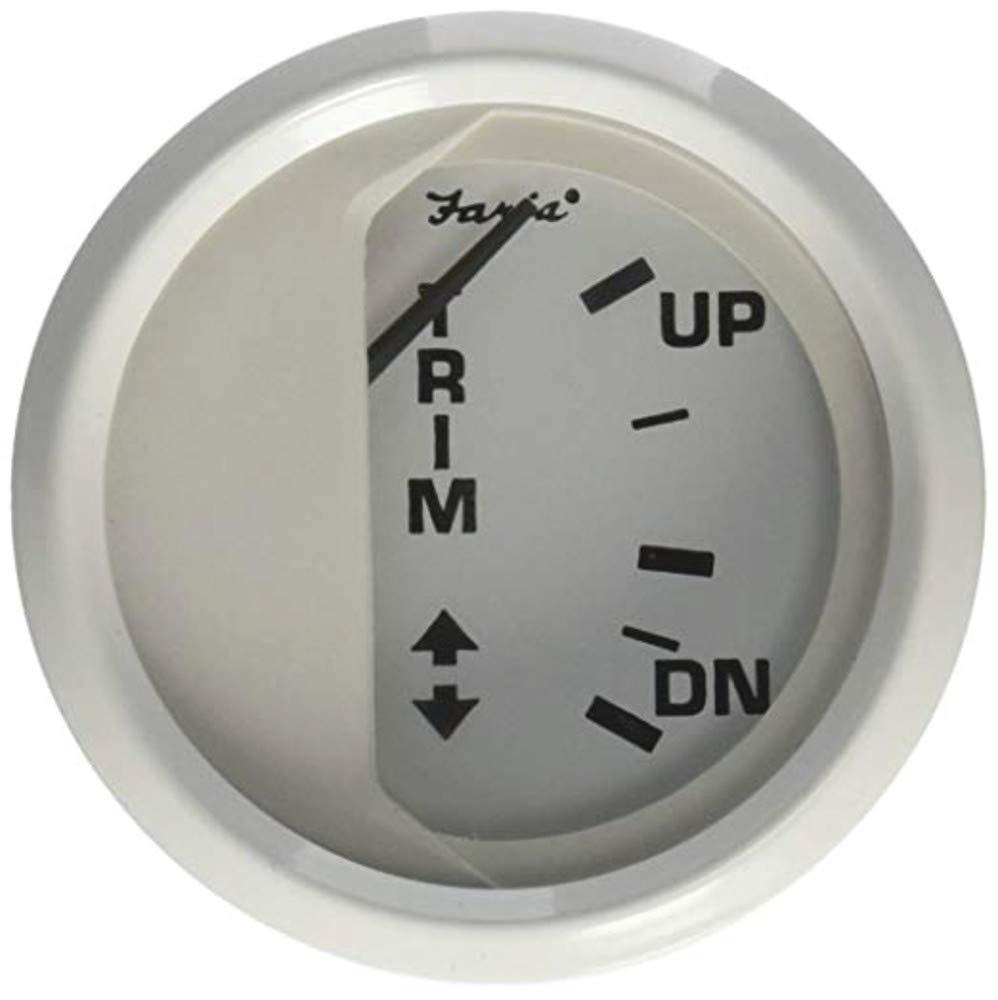 Faria Beede Instruments Beede Faria Beede Instruments 13122 Dress Trim Gauge (Mercury/Mariner/Mercruiser/Volvo DP/Yamaha 2001 an
