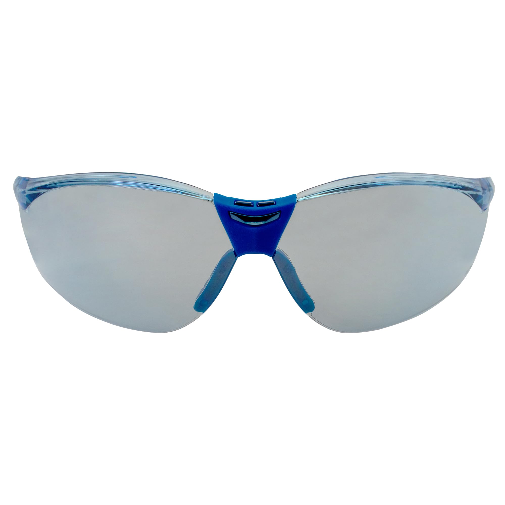 Global Vision Cruisin Safety Sport Motorcycle Sunglasses (Blue)