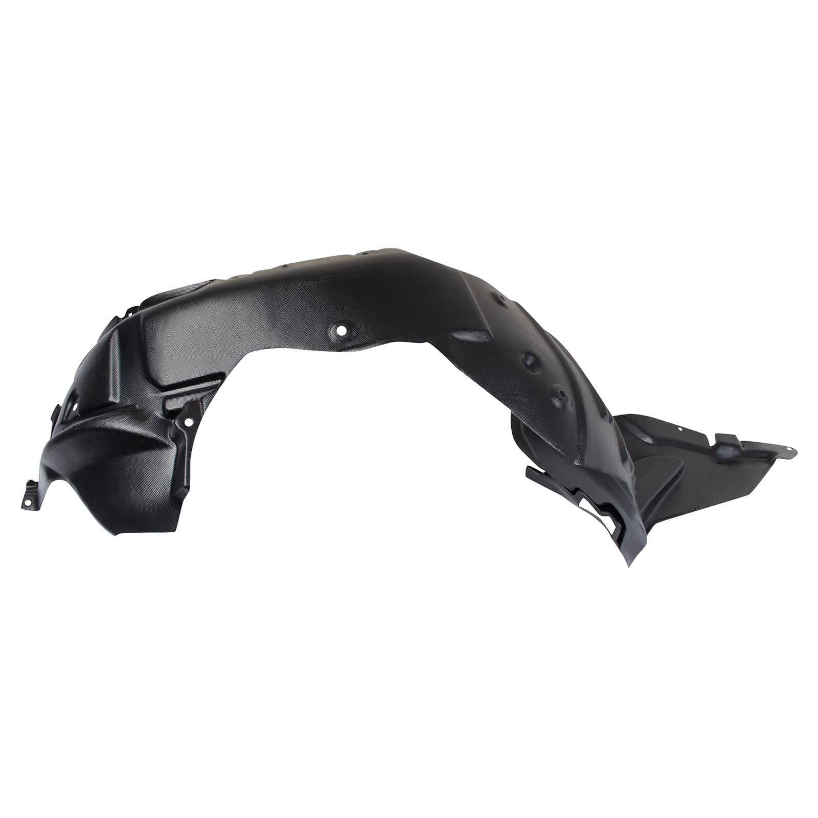 Trq Inner Fender Liner Set Compatible With 2009-2013 Mazda 6 Ma1248152 Ma1251112