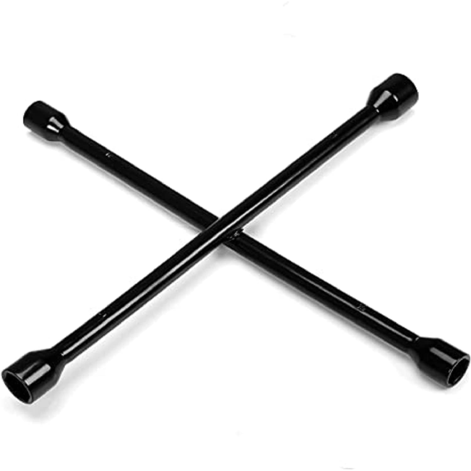 BIG RED Professional 20 Universal Heavy Duty 4-Way Cross Lug Wrench, Black