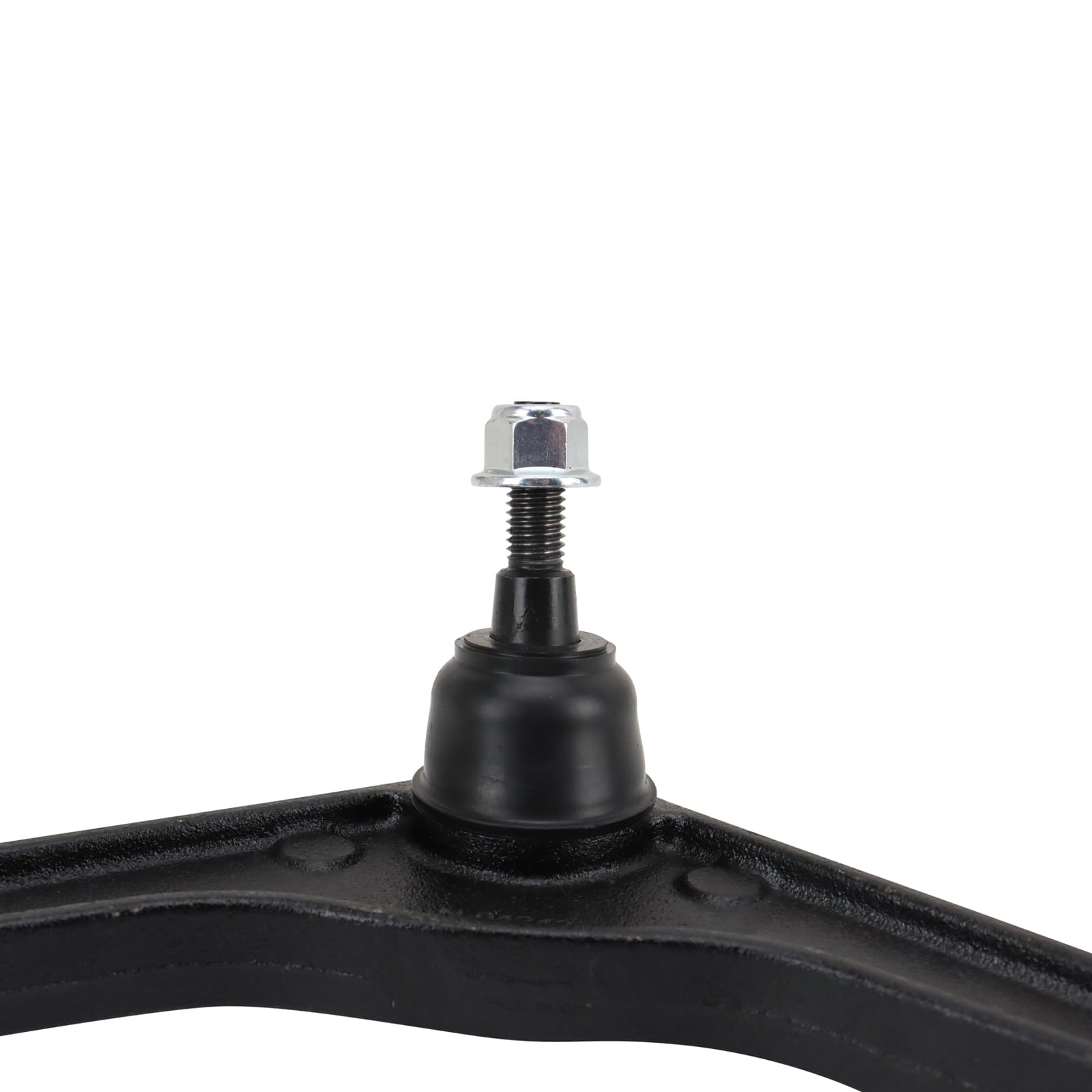 Trq Front Left Upper Right Control Arm With Ball Joint Drivers Side Compatible With 2020-2023 Chevrolet Silverado 2500 Hd Silver