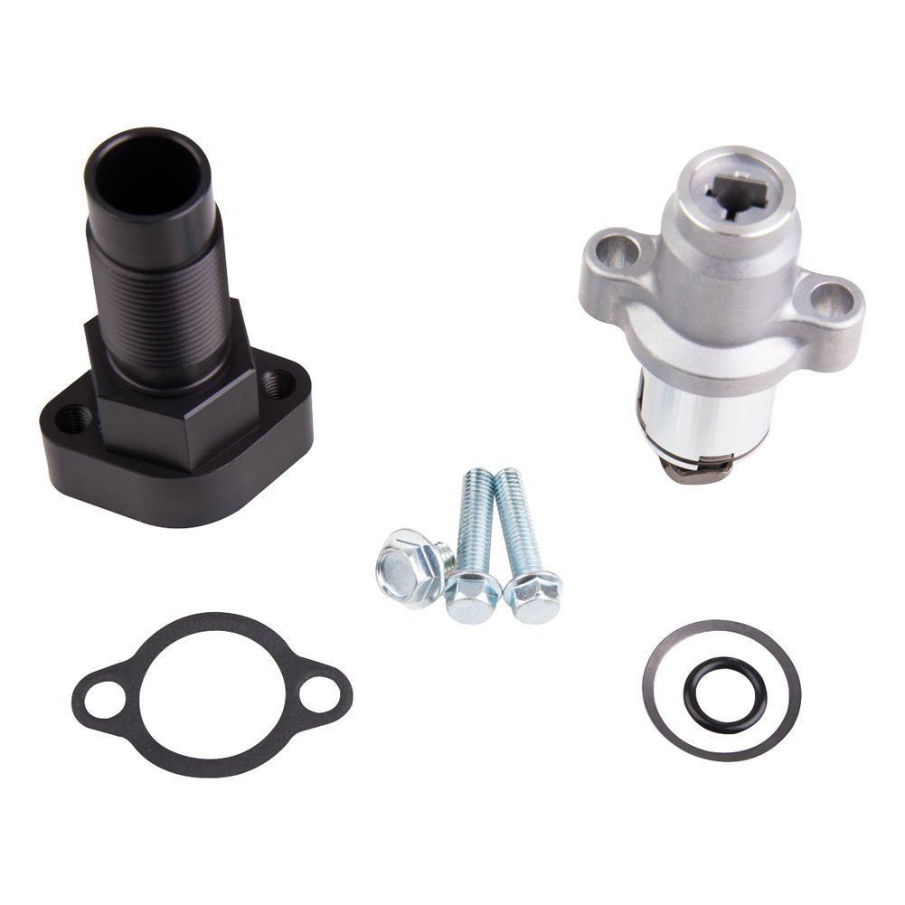 TUSK 184-053-0001 Automatic Cam Chain Tensioner Black Anodized