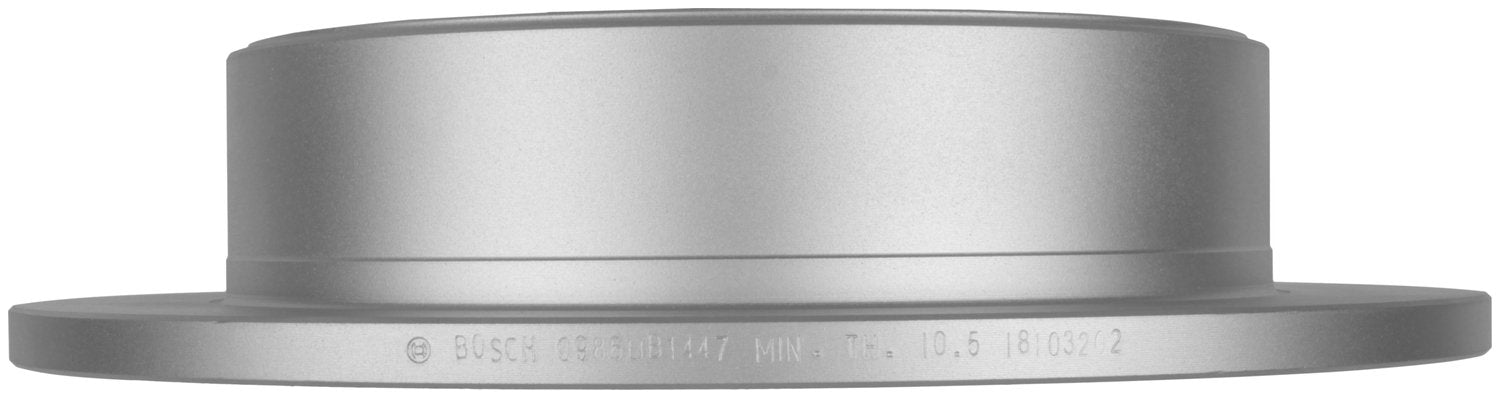 BOSCH 12011448 QuietCast Premium Disc Brake Rotor - Compatible with Select Hummer H3, H3T; REAR - Single