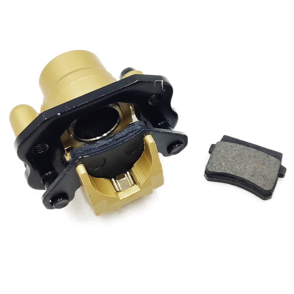 QYMOTO KT196 Go Kart Brake Caliper - Hydraulic Rear Brake System for Coleman 196cc Go Kart