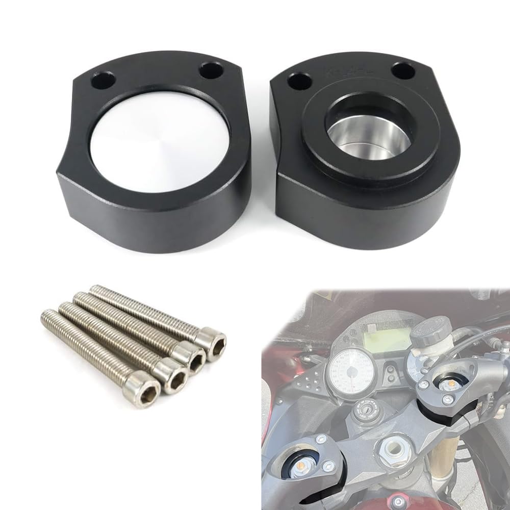 Xitomer Motorcycle Handlebar risers, Handlebar Risers Spacer Kit Fit for Ninja ZX-14R / ZZR 1400 2006 2007 2008 2009 2010 2011 2