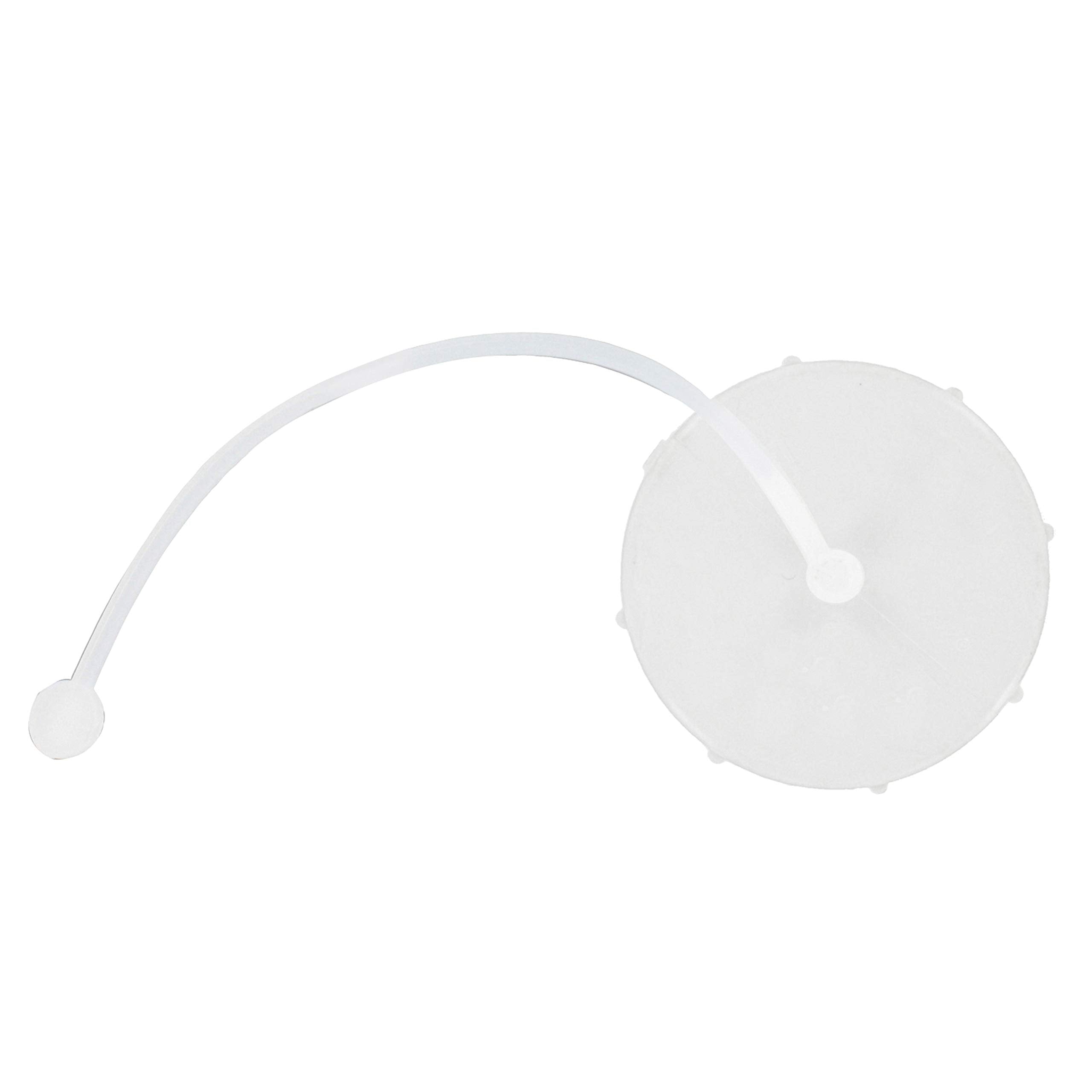 Valterra A0120Svp Gravity Water Inlet Cap - White (Carded)