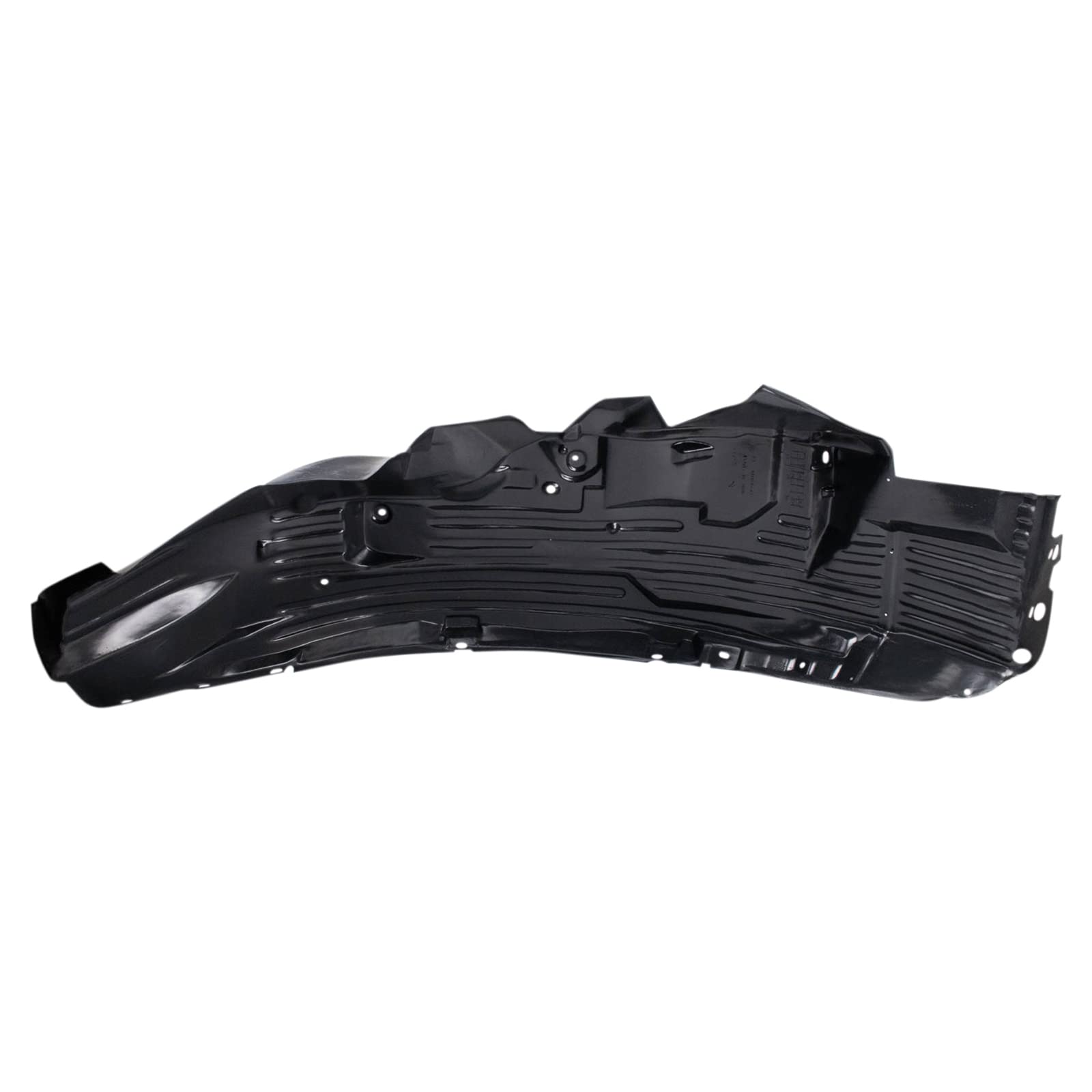 Trq Front Inner Fender Liner Set Compatible With 2005-2019 Nissan Frontier Ni1250128 Ni1251128