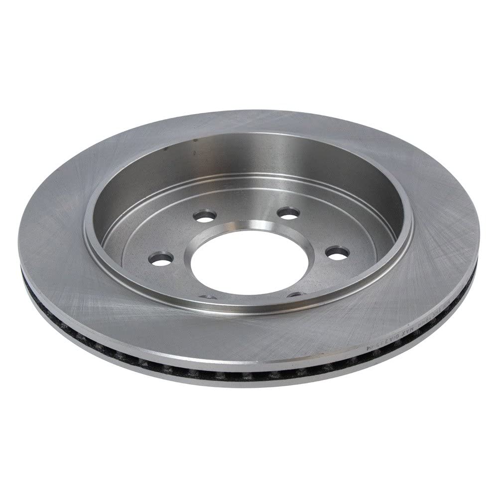 Trq Rear Brake Rotors Set Vented Compatible With 2003-2006 Ford Expedition Lincoln Navigator