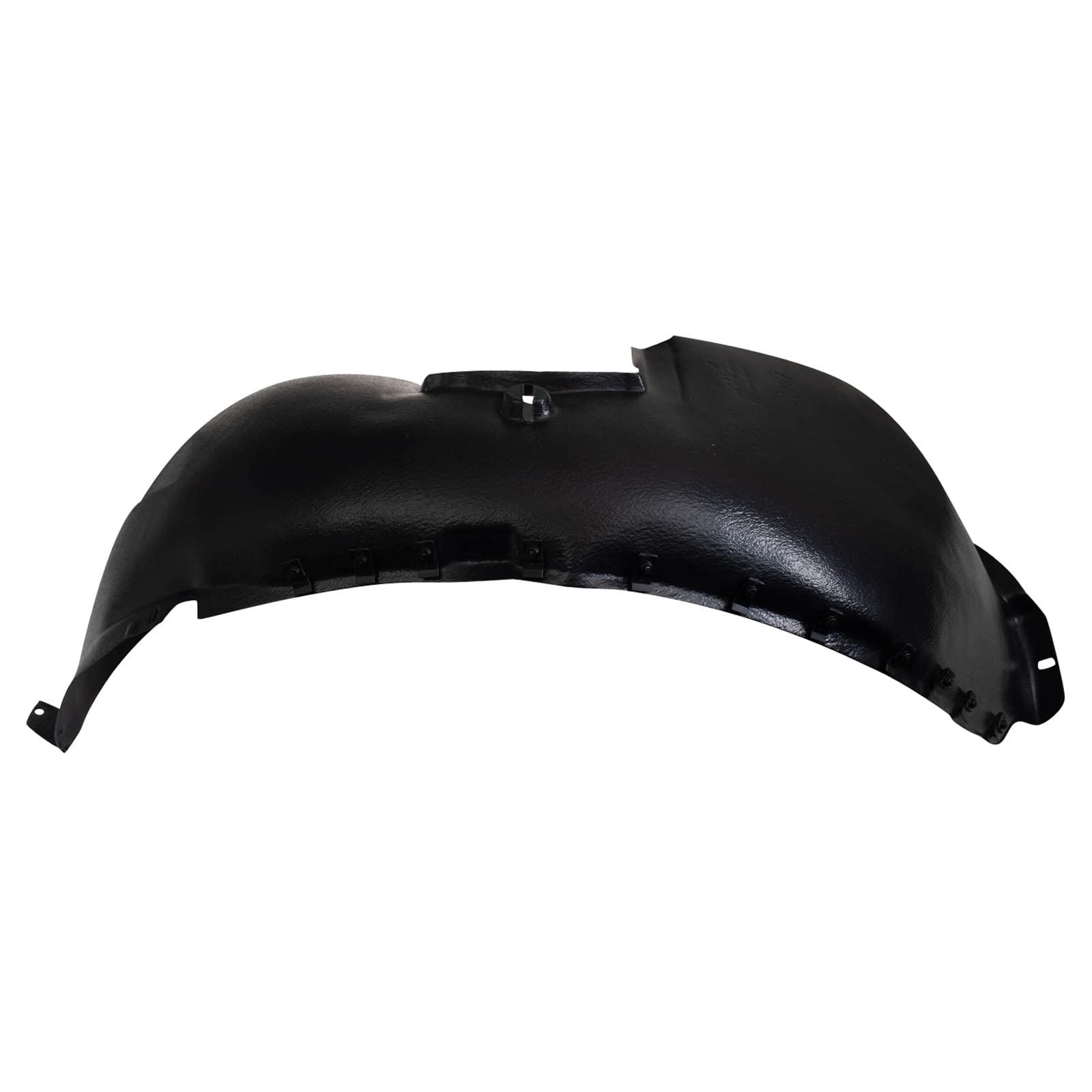 Trq Inner Fender Liner Set Compatible With 1999-2005 Saab 9-5 Sb1248101 Sb1249101