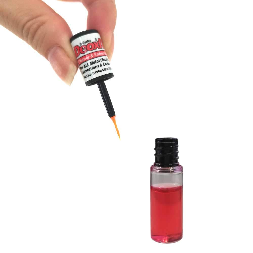 Caig Labs D100L-16Bx Deoxit D-Series D100L Mini-Brush Applicator