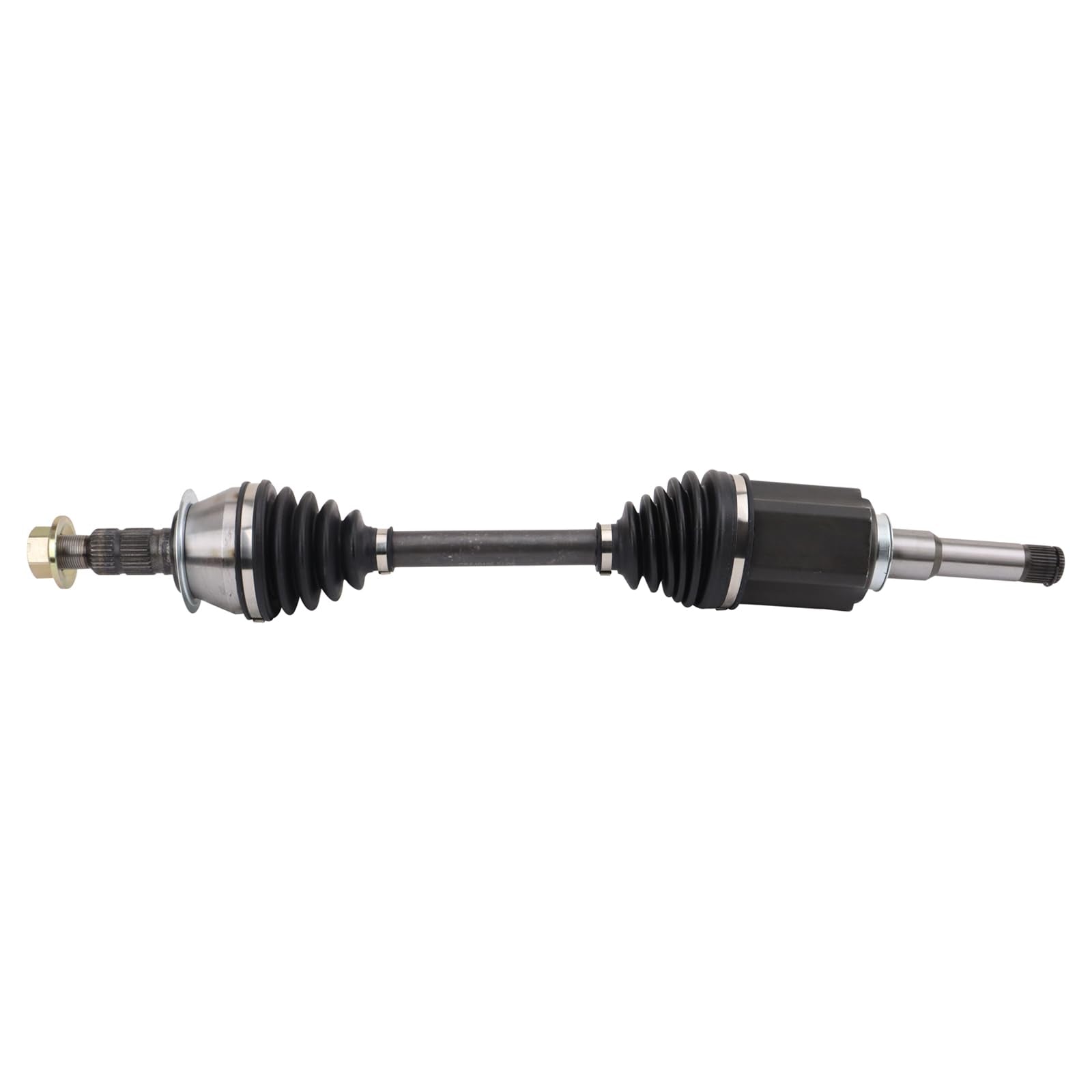 TRQ Front CV Axle Shaft Assembly Set Compatible with 2018-2021 Chevrolet Equinox
