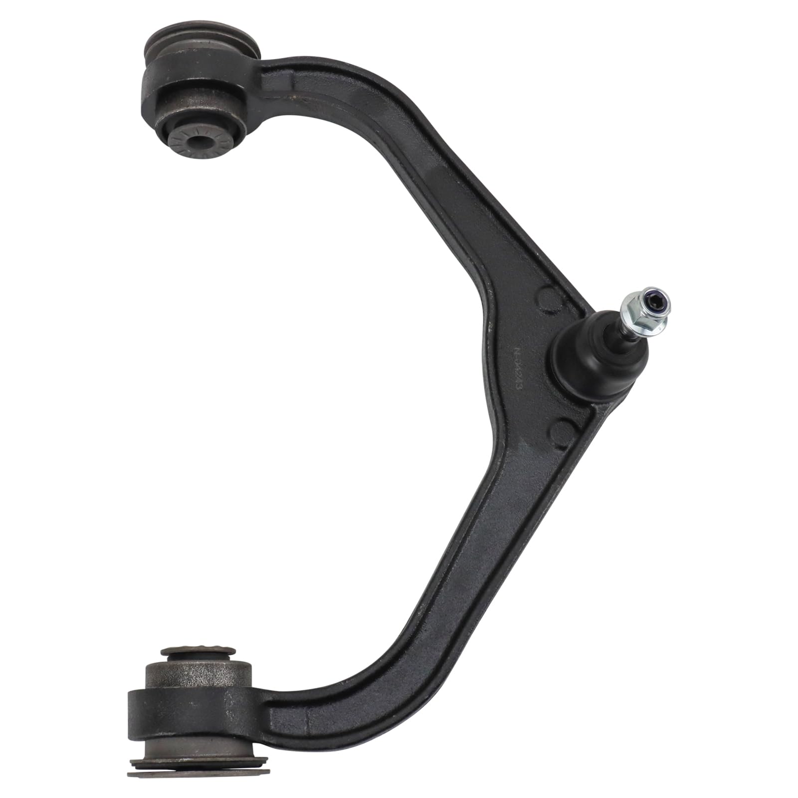 Trq Front Left Upper Right Control Arm With Ball Joint Drivers Side Compatible With 2020-2023 Chevrolet Silverado 2500 Hd Silver