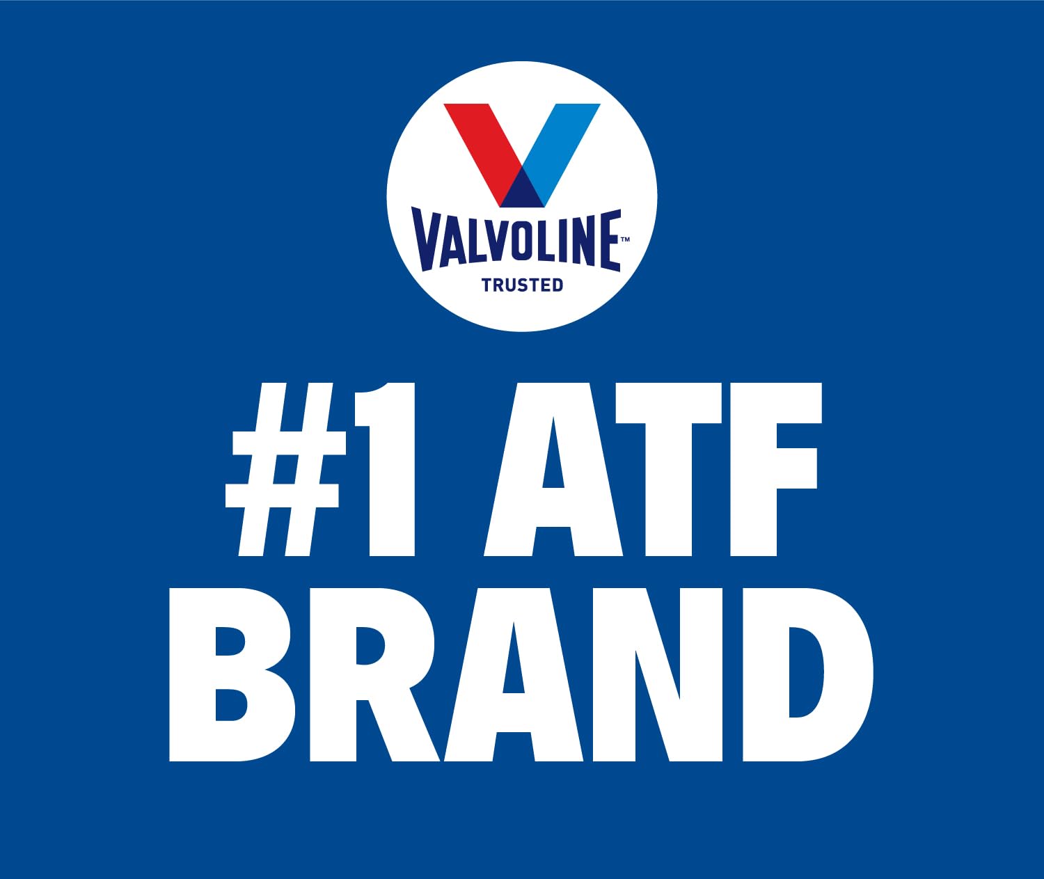 Valvoline Atf +4 Full Synthetic Automatic Transmission Fluid 1 Ga, Case Of 3