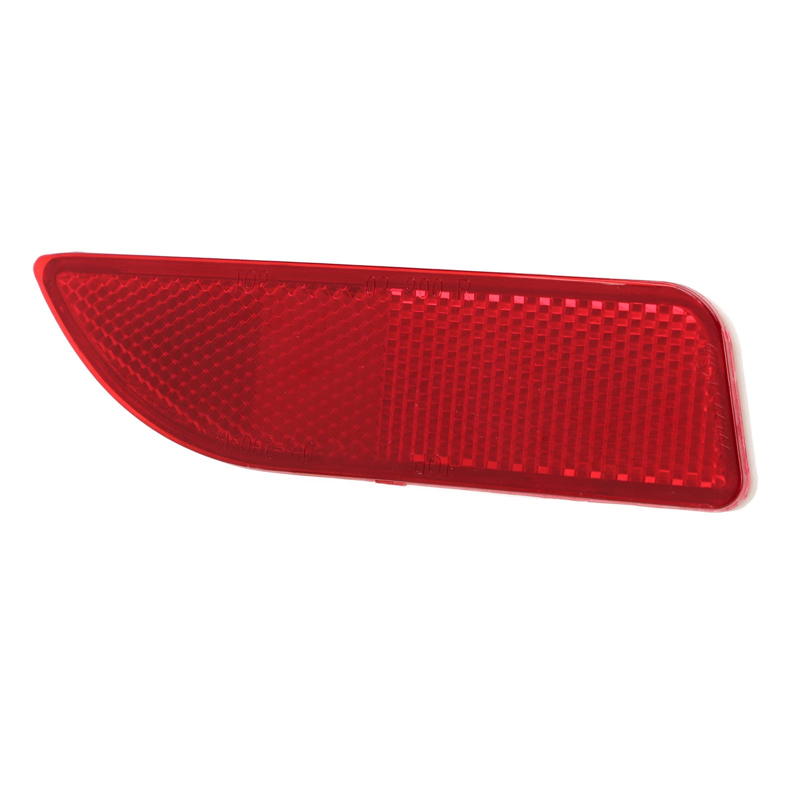 Bumper Reflector Light, 2x Rear Bumper Lamp Reflector Light 8191002130 Rear Left and Right For Corolla 2011 2012 2013