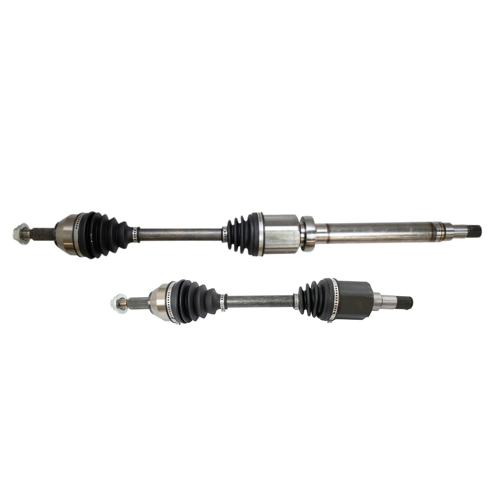 Trq Front Cv Axle Shaft Assembly Set Compatible With 2010-2013 Ford Transit Connect