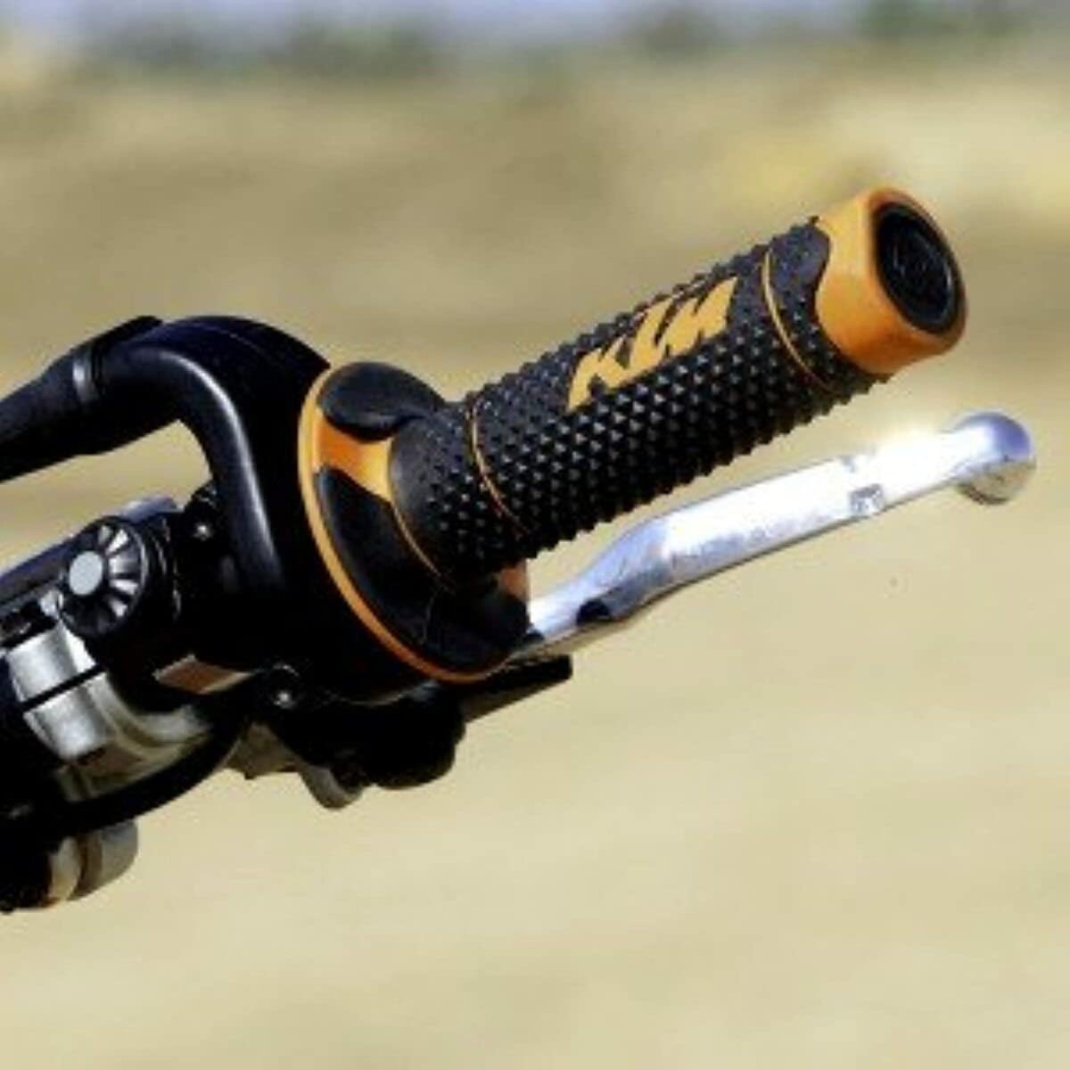 KTM 2013 Dual Compound Enduro Grips 78102021000 (Original Version)