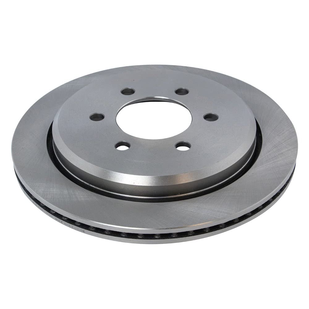 Trq Rear Brake Rotors Set Vented Compatible With 2003-2006 Ford Expedition Lincoln Navigator