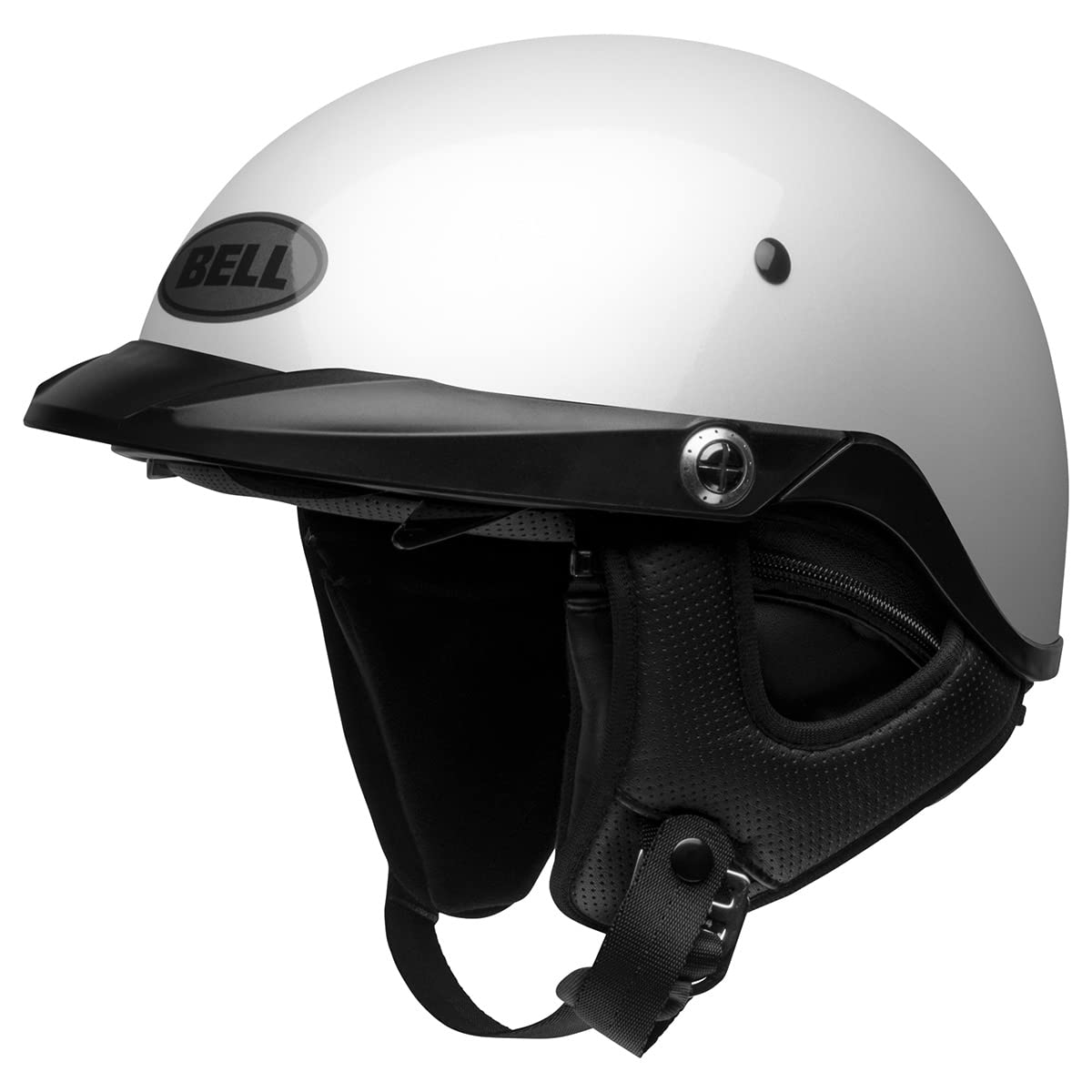 Bell Pit Boss Helmet (Gloss Pearl White - X-Small/Small)