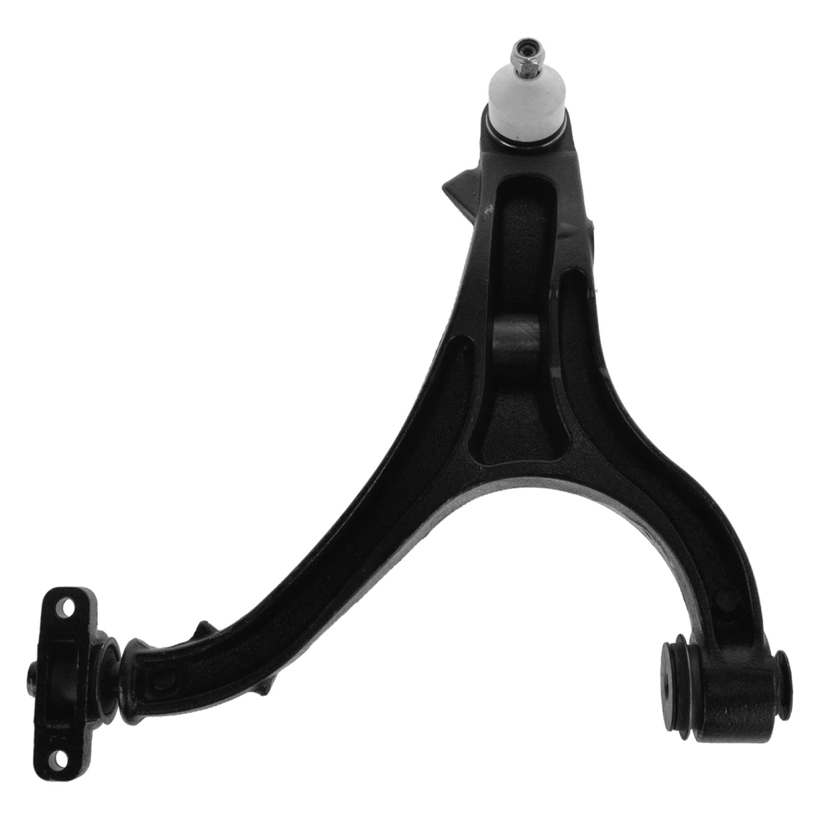 Trq Front Right Lower Control Arm With Ball Joint Passenger Side Compatible With 2006-2010 Jeep Commander 2005-2010 Grand Cherok